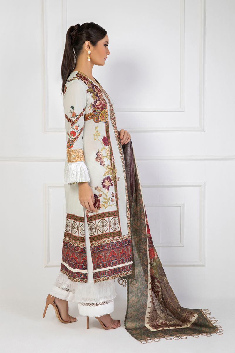 Shamaeel Ansari | Lawn 24 | LV11 - Riwayat-e-Khas
