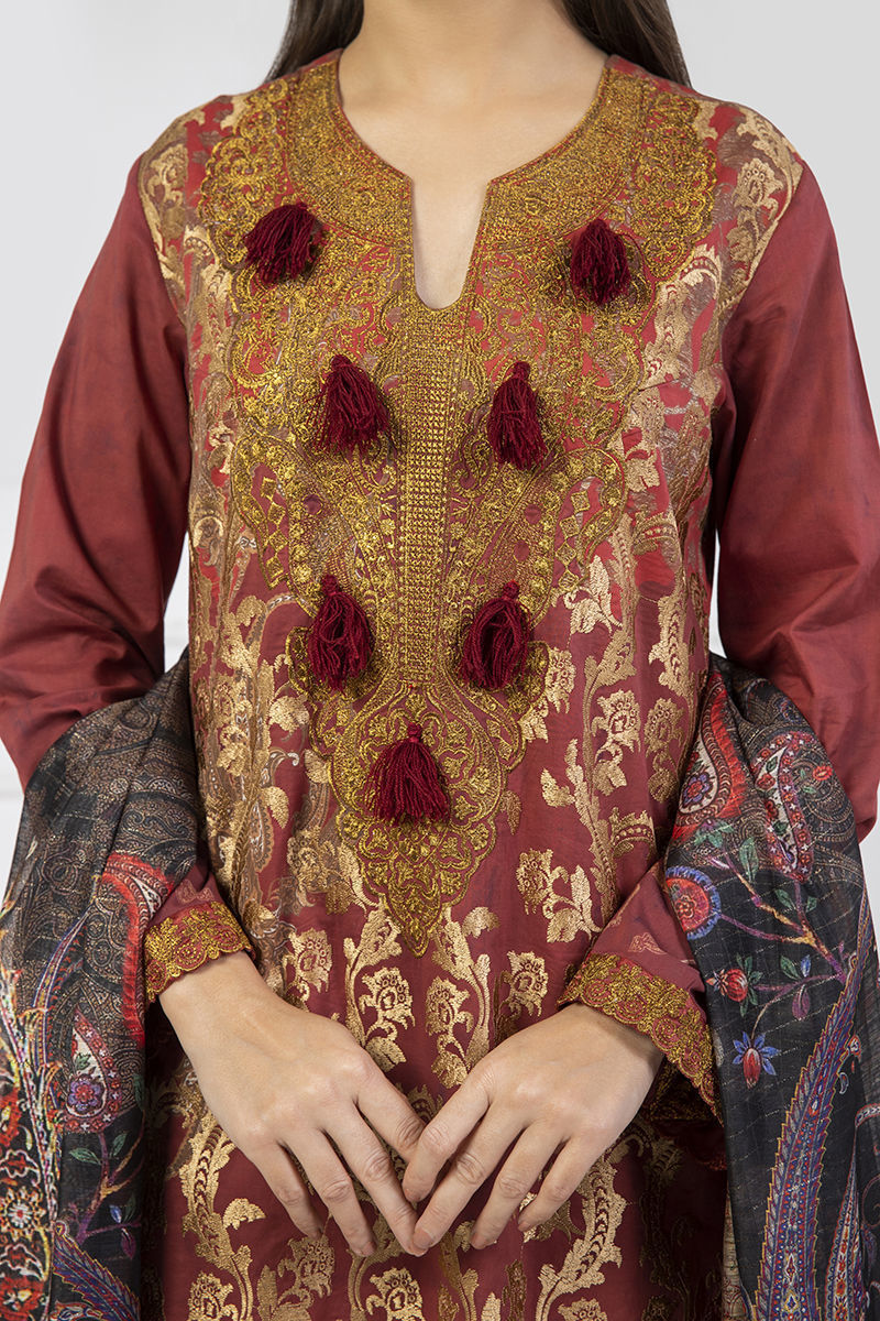 Shamaeel Ansari | Lawn 24 | LV115 - Riwayat-e-Khas