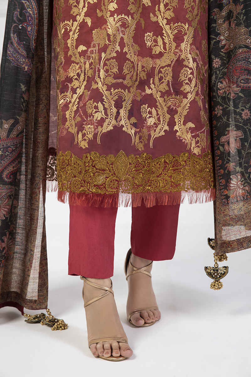 Shamaeel Ansari | Lawn 24 | LV115 - Riwayat-e-Khas