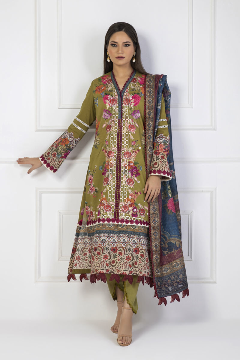Shamaeel Ansari | Lawn 24 | LV116 - Riwayat-e-Khas