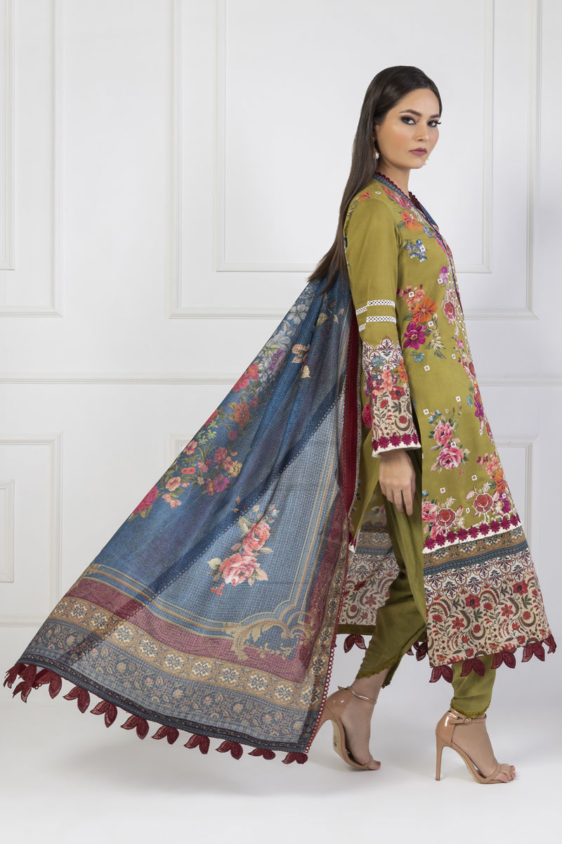 Shamaeel Ansari | Lawn 24 | LV116 - Riwayat-e-Khas