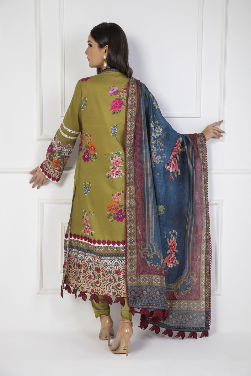 Shamaeel Ansari | Lawn 24 | LV116 - Riwayat-e-Khas