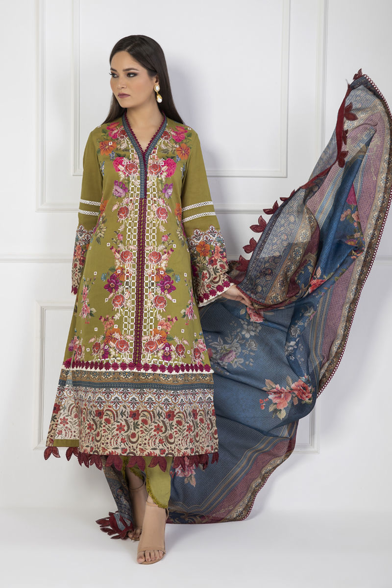 Shamaeel Ansari | Lawn 24 | LV116 - Riwayat-e-Khas
