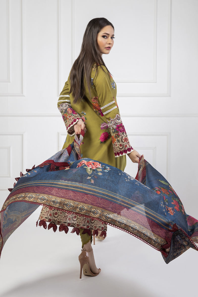 Shamaeel Ansari | Lawn 24 | LV116 - Riwayat-e-Khas