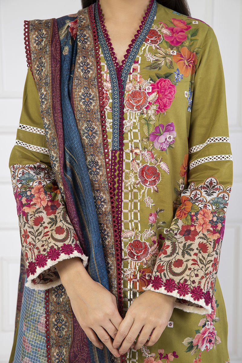 Shamaeel Ansari | Lawn 24 | LV116 - Riwayat-e-Khas