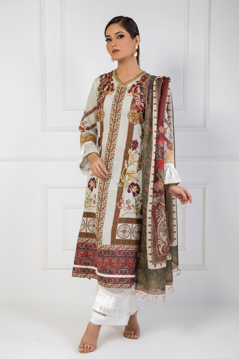 Shamaeel Ansari | Lawn 24 | LV11 - Riwayat-e-Khas