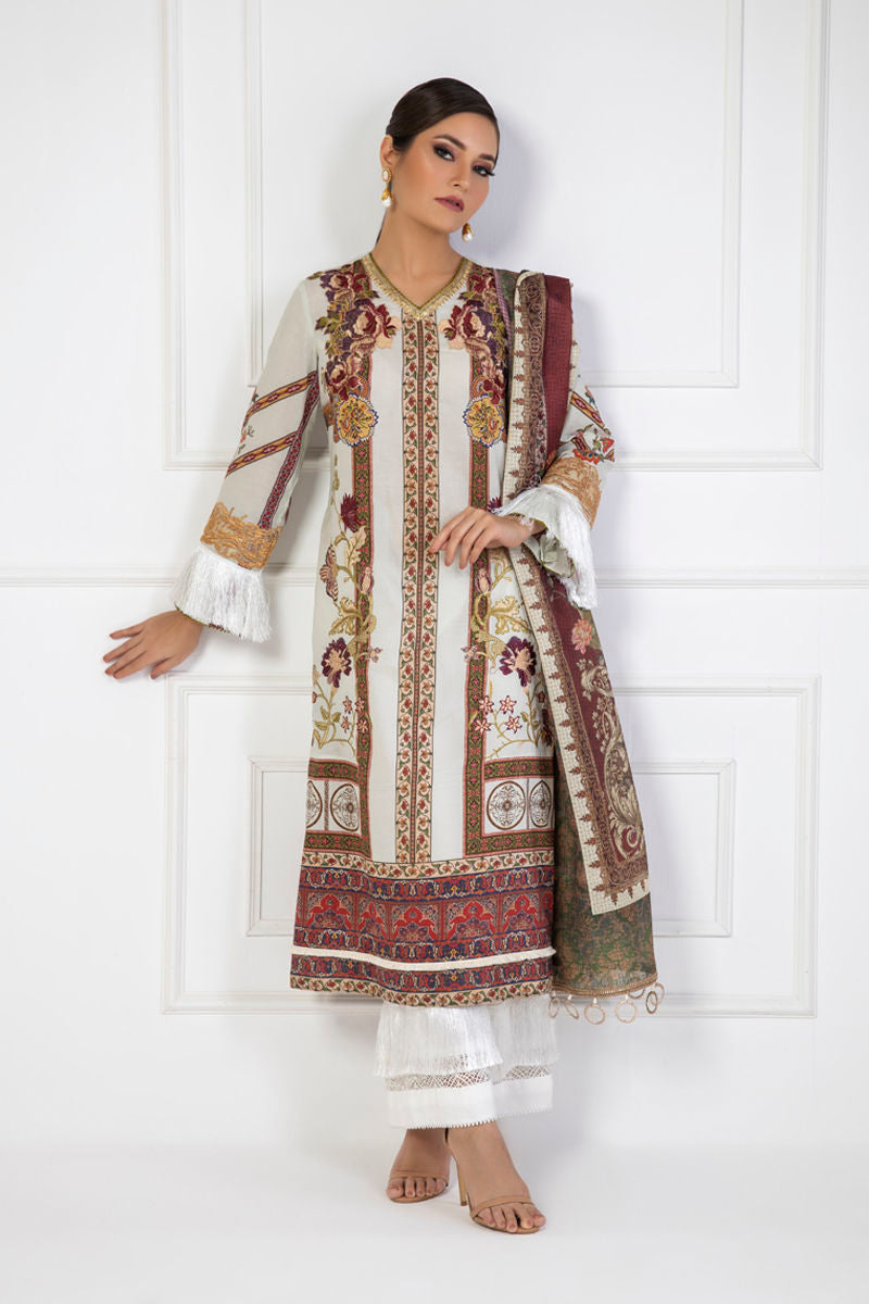 Shamaeel Ansari | Lawn 24 | LV11 - Riwayat-e-Khas