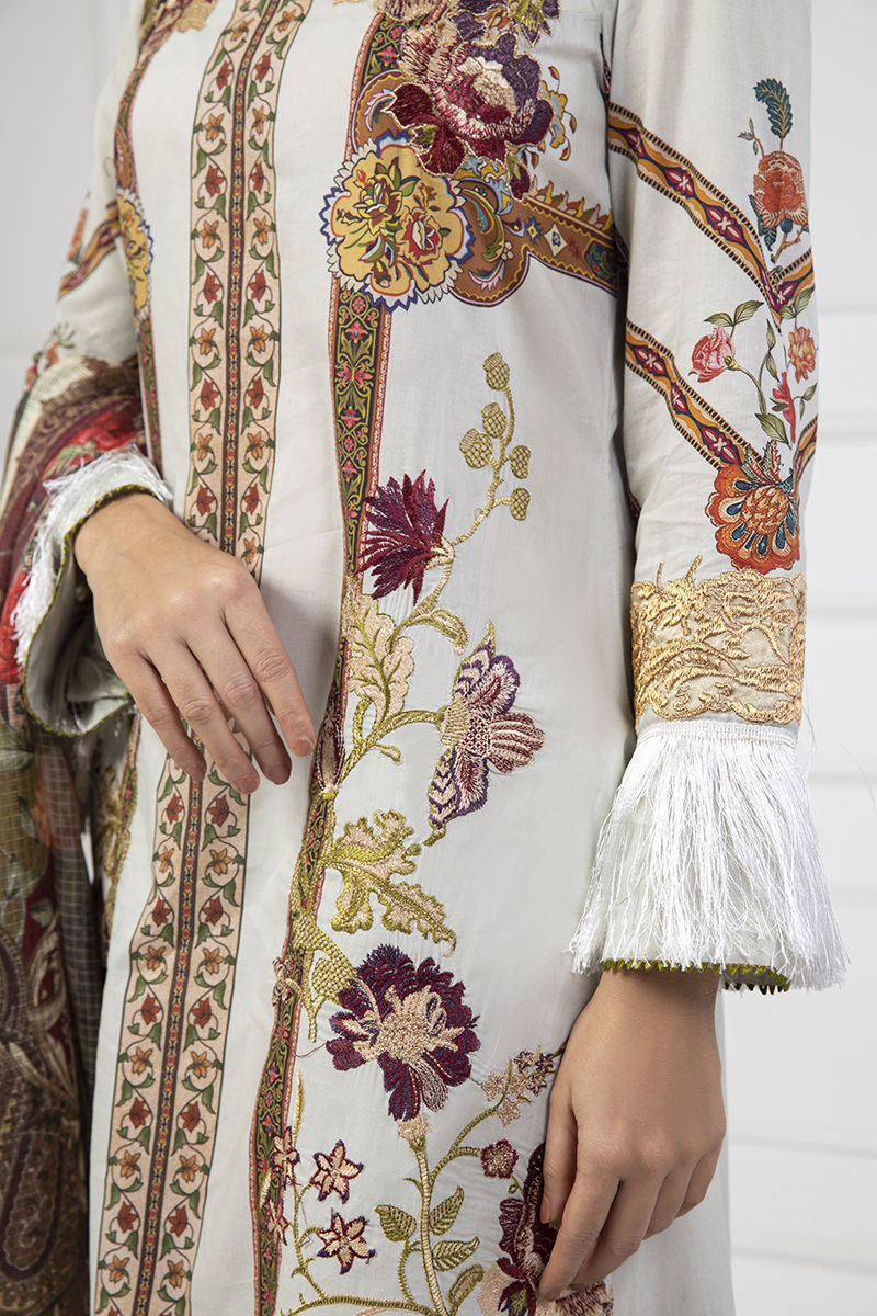 Shamaeel Ansari | Lawn 24 | LV11 - Riwayat-e-Khas