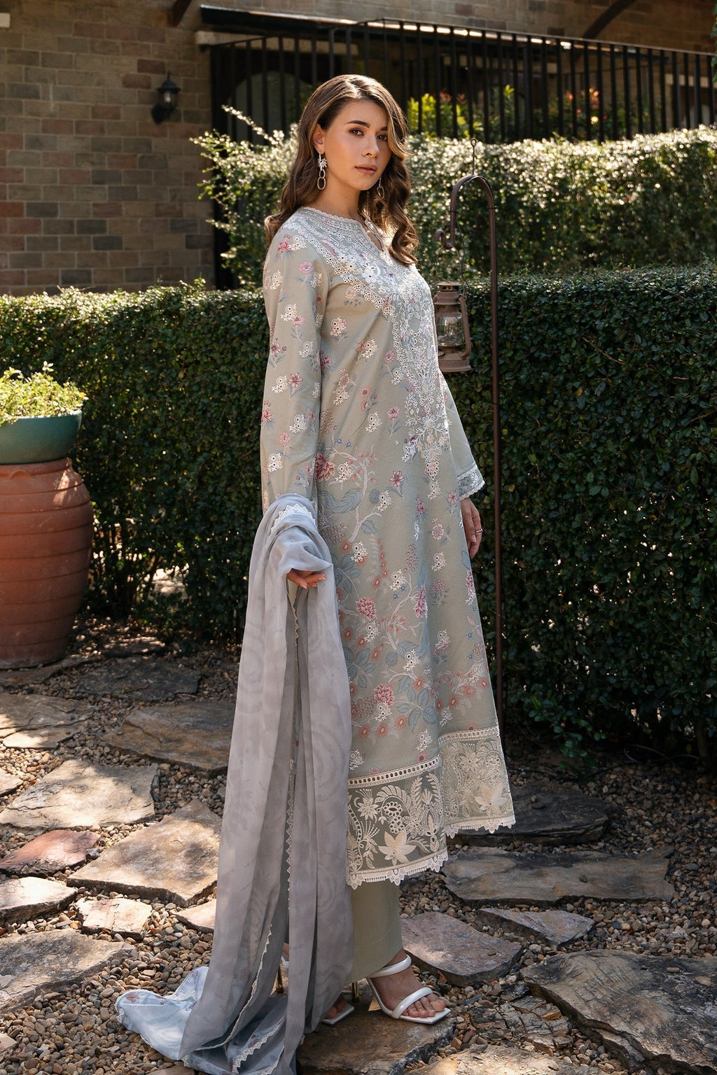 Afrozeh | Damask The Holiday Edit '25 | Maelis A