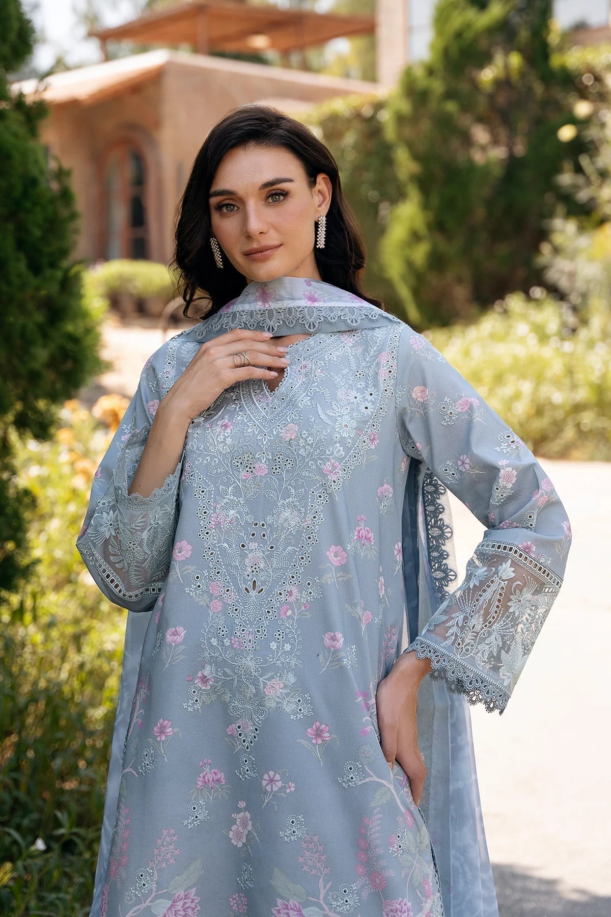 Afrozeh | Damask The Holiday Edit '25 | Maelis B