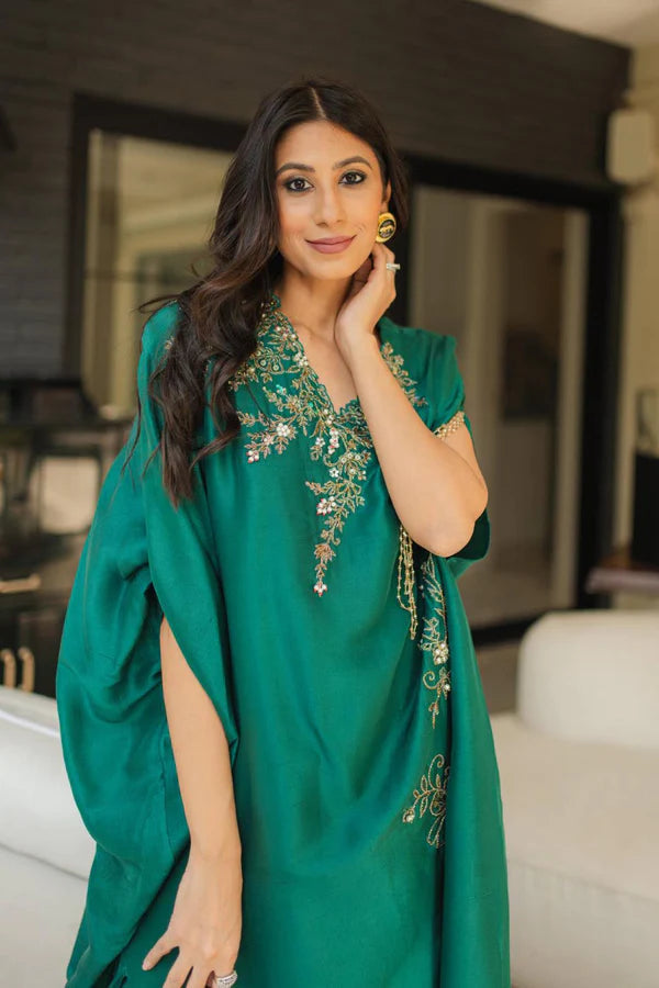 Jeem | Luxury Pret | SIA GREEN - Riwayat-e-Khas