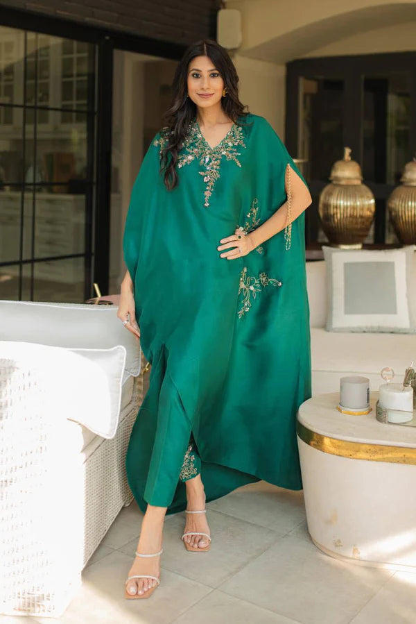 Jeem | Luxury Pret | SIA GREEN - Riwayat-e-Khas