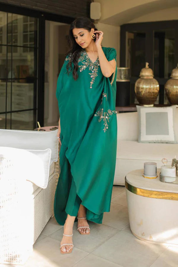 Jeem | Luxury Pret | SIA GREEN - Riwayat-e-Khas
