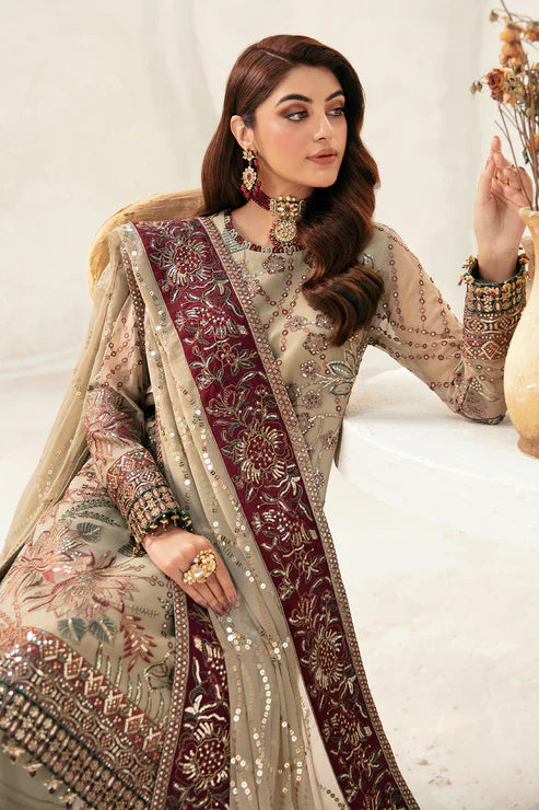 Alizeh | Heer Festive Collection 24 | Aysun - V17D02 - House Of Anaya