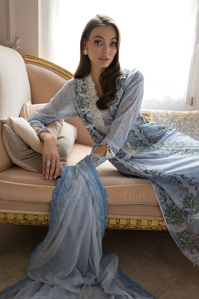 Sobia Nazir | Luxury Lawn 24 | DESIGN 13A - Riwayat-e-Khas