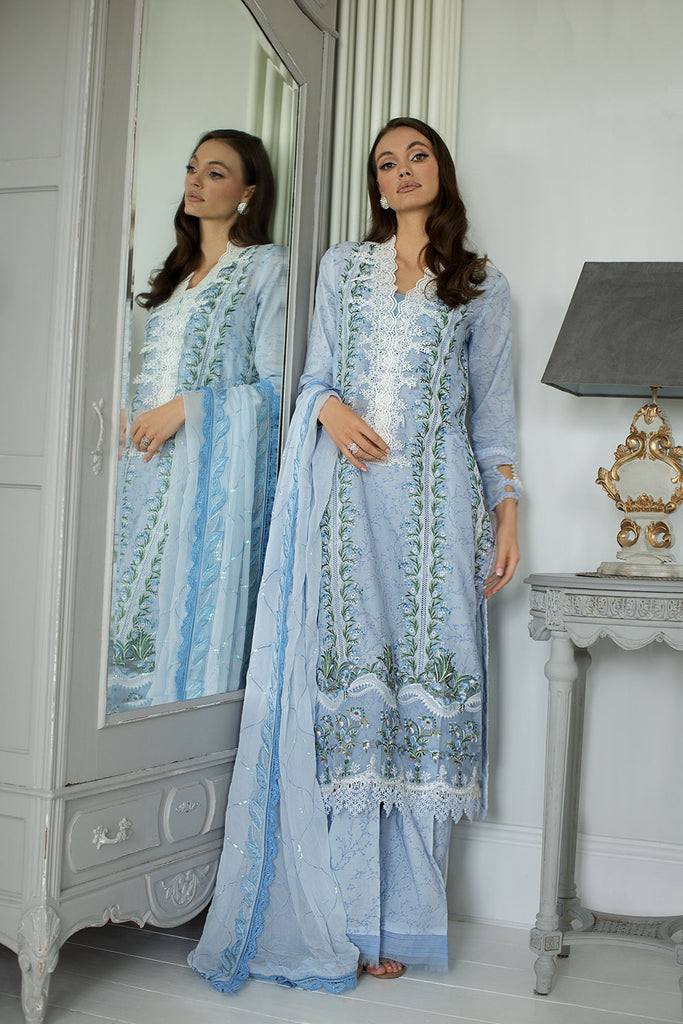 Sobia Nazir | Luxury Lawn 24 | DESIGN 13A - Riwayat-e-Khas