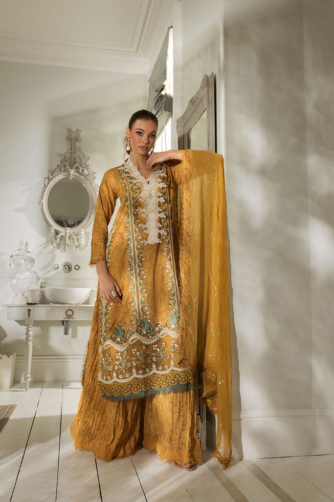 Sobia Nazir | Luxury Lawn 24 | DESIGN 13B - Riwayat-e-Khas