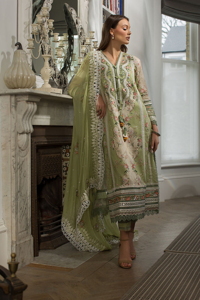 Sobia Nazir | Luxury Lawn 24 | DESIGN 14A - Riwayat-e-Khas