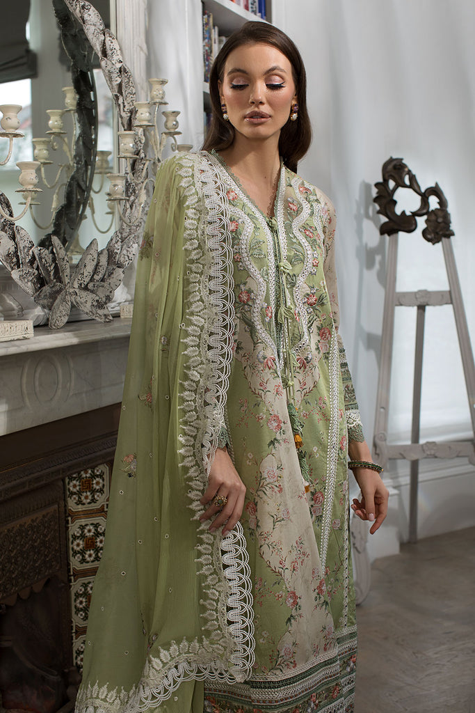 Sobia Nazir | Luxury Lawn 24 | DESIGN 14A - Riwayat-e-Khas