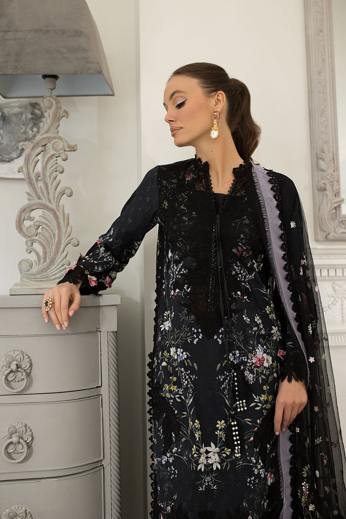 Sobia Nazir | Luxury Lawn 24 | DESIGN 15A - Riwayat-e-Khas