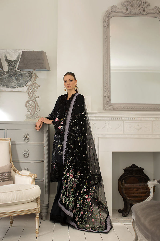 Sobia Nazir | Luxury Lawn 24 | DESIGN 15A - Riwayat-e-Khas