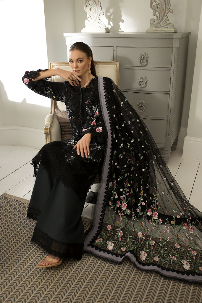 Sobia Nazir | Luxury Lawn 24 | DESIGN 15A - Riwayat-e-Khas