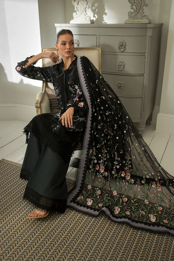 Sobia Nazir | Luxury Lawn 24 | DESIGN 15A - Riwayat-e-Khas