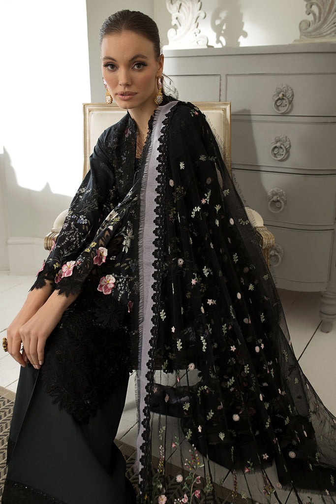Sobia Nazir | Luxury Lawn 24 | DESIGN 15A - Riwayat-e-Khas