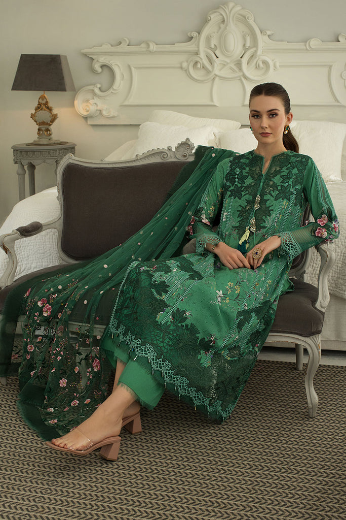 Sobia Nazir | Luxury Lawn 24 | DESIGN 15B - Riwayat-e-Khas