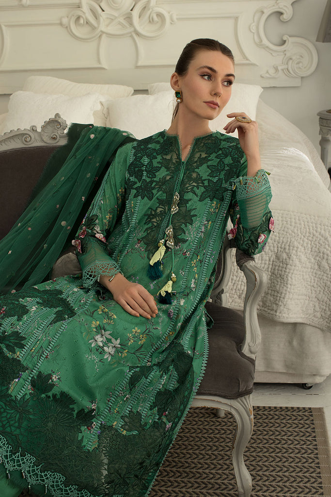 Sobia Nazir | Luxury Lawn 24 | DESIGN 15B - Riwayat-e-Khas