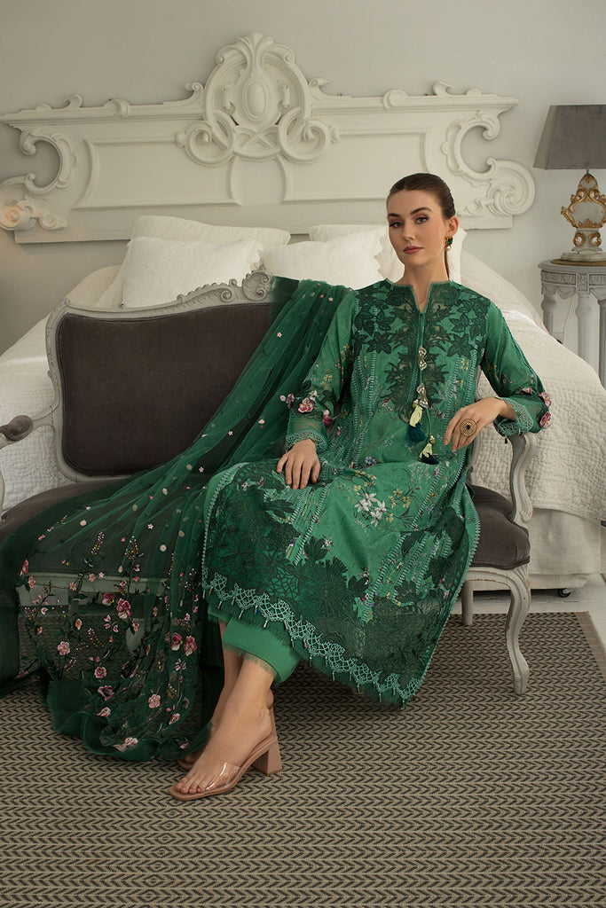 Sobia Nazir | Luxury Lawn 24 | DESIGN 15B - Riwayat-e-Khas