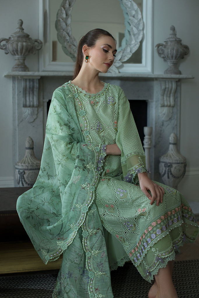 Sobia Nazir | Luxury Lawn 24 | DESIGN 2A - Riwayat-e-Khas