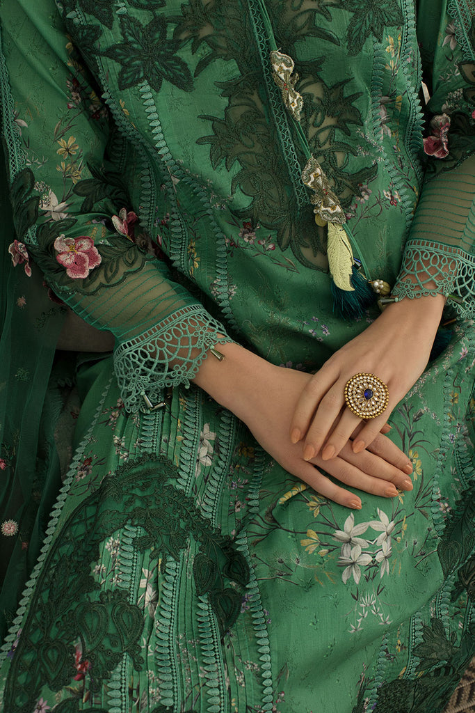 Sobia Nazir | Luxury Lawn 24 | DESIGN 15B - Riwayat-e-Khas