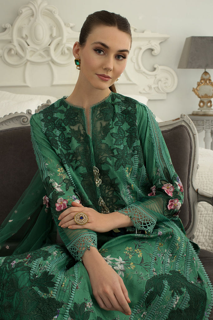 Sobia Nazir | Luxury Lawn 24 | DESIGN 15B - Riwayat-e-Khas