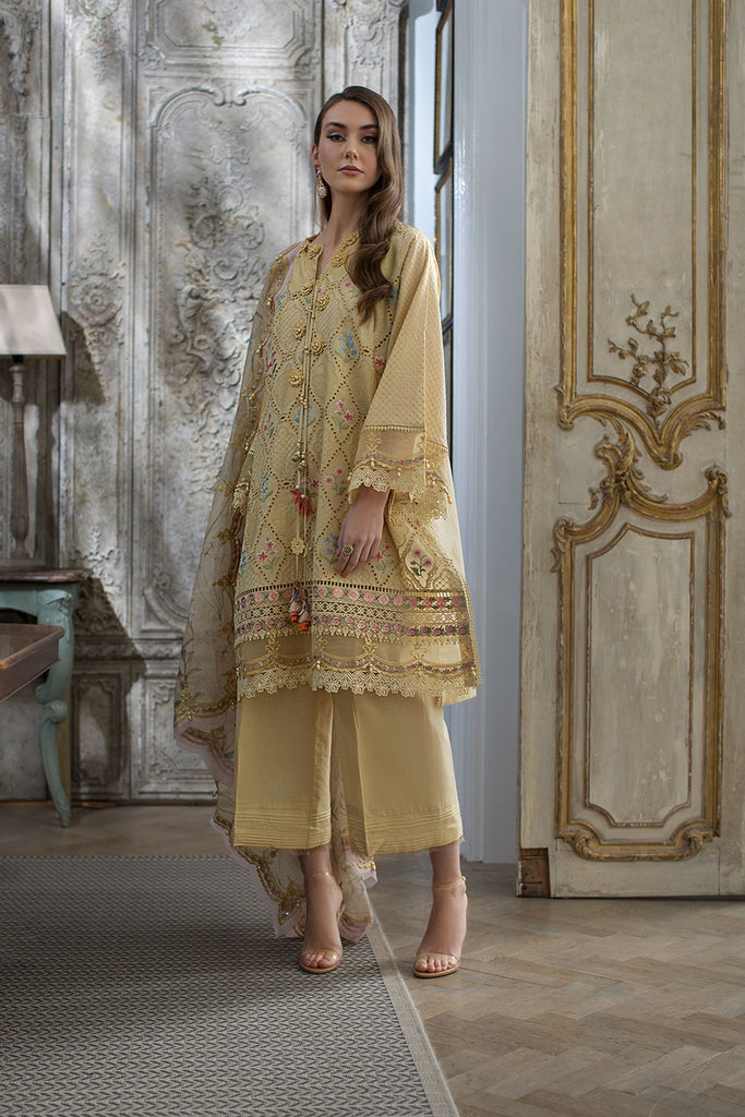 Sobia Nazir | Luxury Lawn 24 | DESIGN 2B - Riwayat-e-Khas