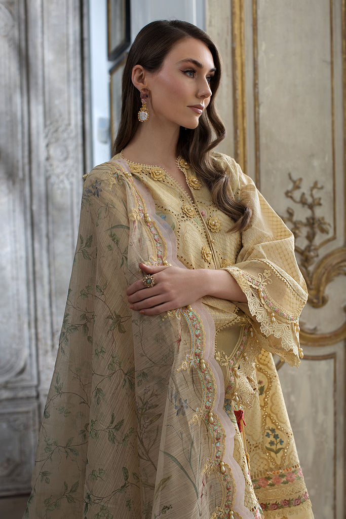 Sobia Nazir | Luxury Lawn 24 | DESIGN 2B - Riwayat-e-Khas