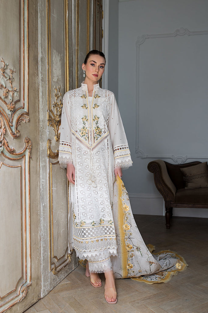 Sobia Nazir | Luxury Lawn 24 | DESIGN 3A - Riwayat-e-Khas