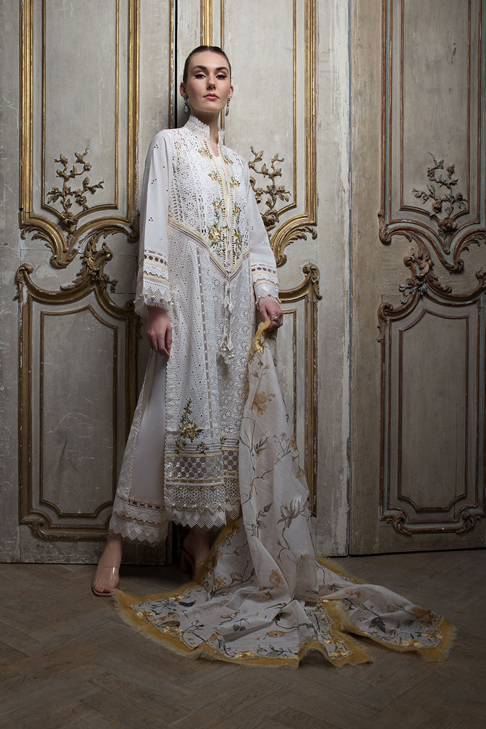 Sobia Nazir | Luxury Lawn 24 | DESIGN 3A - Riwayat-e-Khas