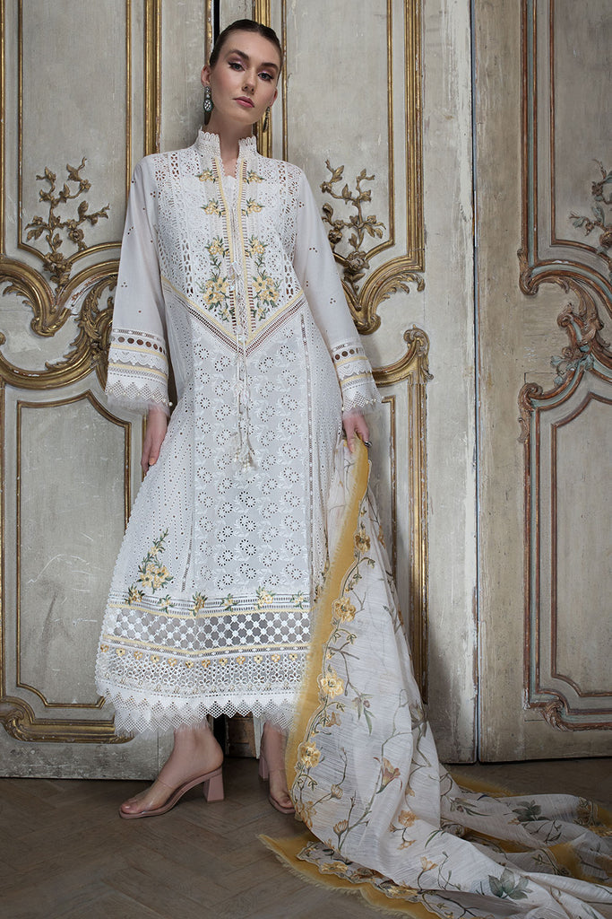 Sobia Nazir | Luxury Lawn 24 | DESIGN 3A - Riwayat-e-Khas