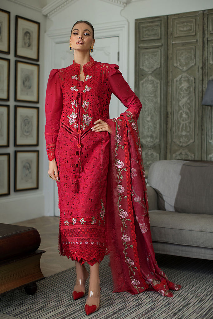Sobia Nazir | Luxury Lawn 24 | DESIGN 3B - Riwayat-e-Khas