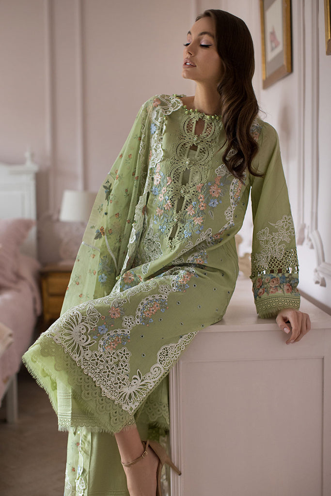 Sobia Nazir | Luxury Lawn 24 | DESIGN 4A - Riwayat-e-Khas