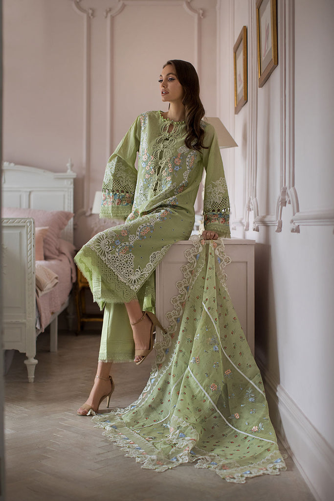 Sobia Nazir | Luxury Lawn 24 | DESIGN 4A - Riwayat-e-Khas