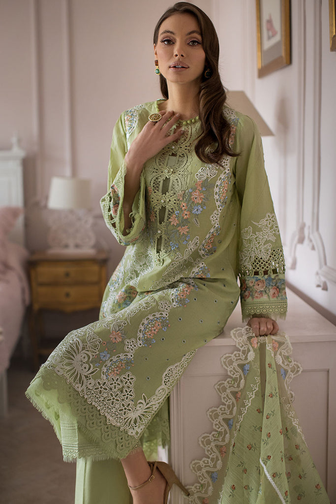 Sobia Nazir | Luxury Lawn 24 | DESIGN 4A - Riwayat-e-Khas