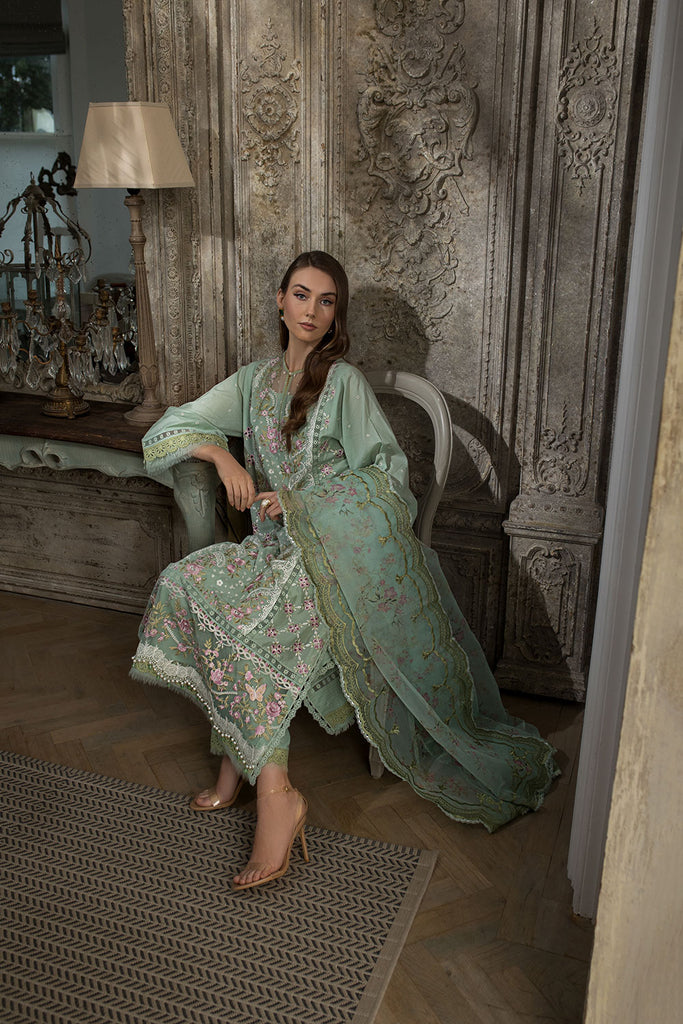 Sobia Nazir | Luxury Lawn 24 | DESIGN 1A - Riwayat-e-Khas