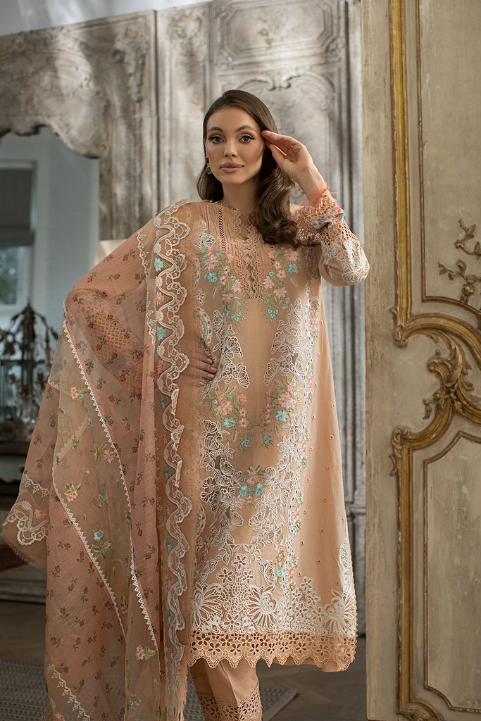 Sobia Nazir | Luxury Lawn 24 | DESIGN 4B - Riwayat-e-Khas