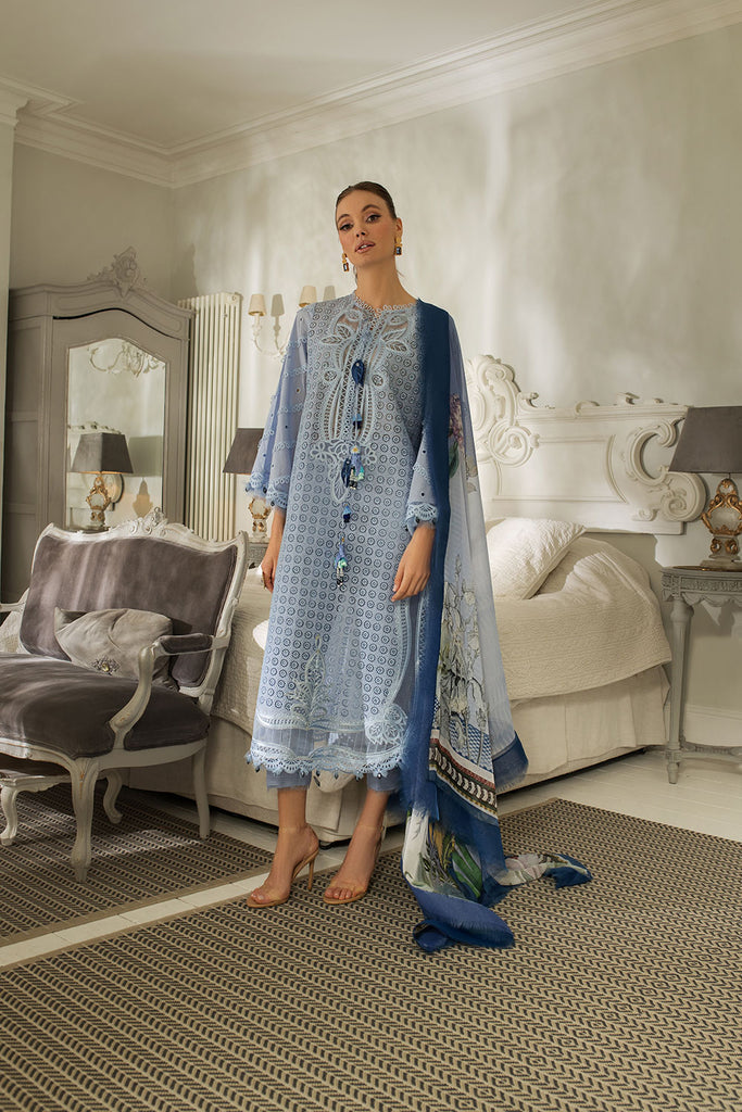 Sobia Nazir | Luxury Lawn 24 | DESIGN 5A - Riwayat-e-Khas