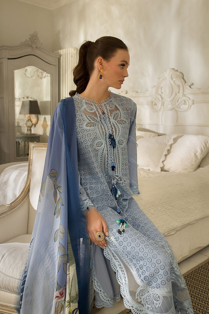Sobia Nazir | Luxury Lawn 24 | DESIGN 5A - Riwayat-e-Khas