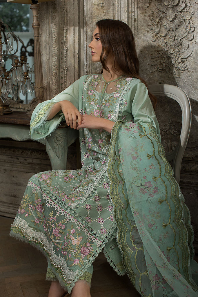 Sobia Nazir | Luxury Lawn 24 | DESIGN 1A - Riwayat-e-Khas