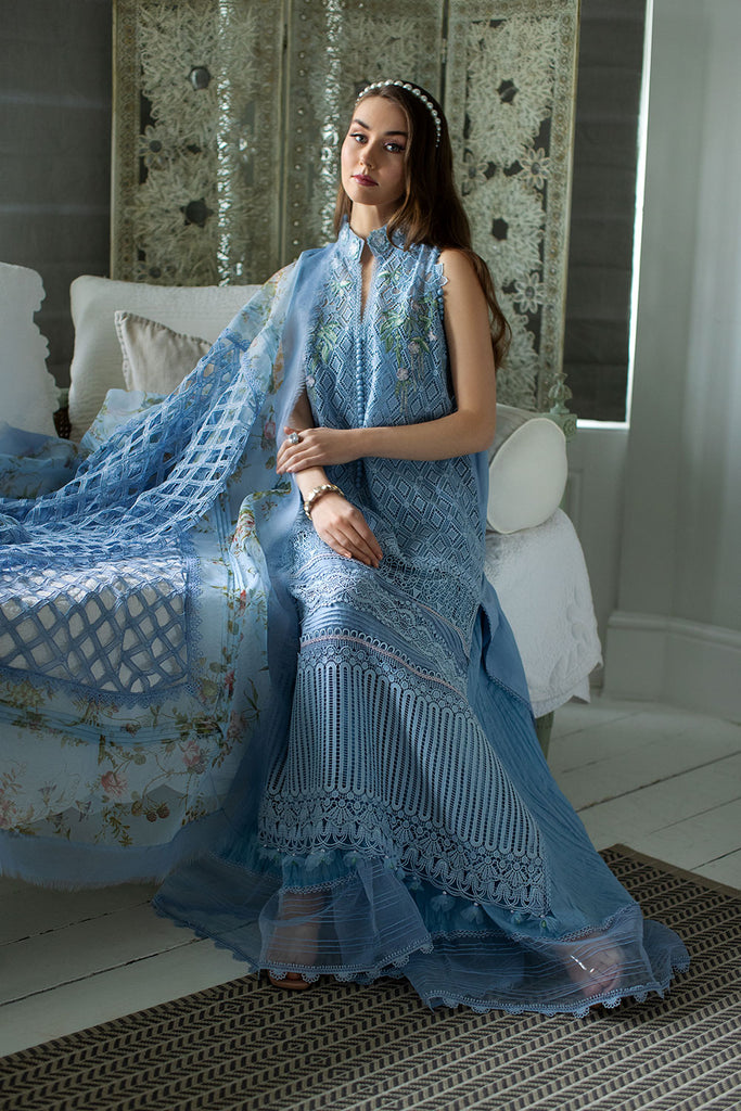 Sobia Nazir | Luxury Lawn 24 | DESIGN 6A - Riwayat-e-Khas