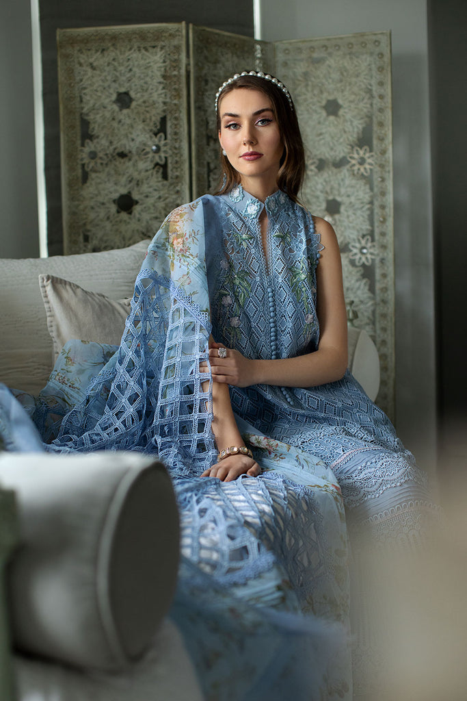 Sobia Nazir | Luxury Lawn 24 | DESIGN 6A - Riwayat-e-Khas